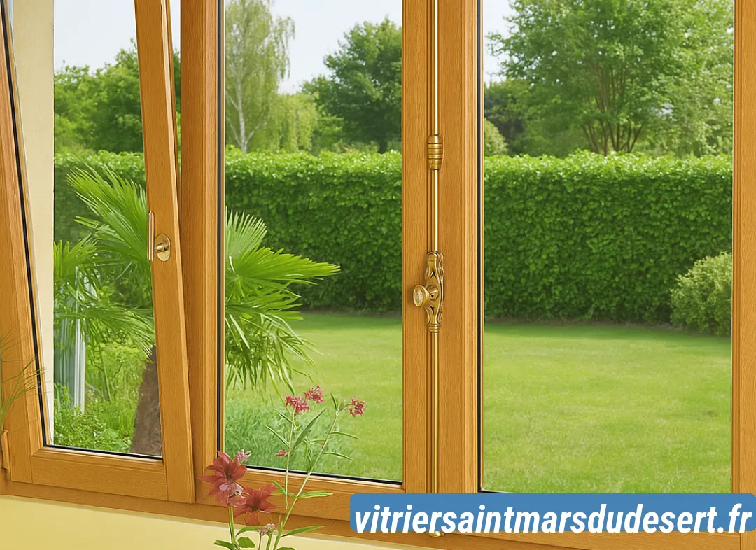 Installation de fenêtre en bois sur mesure Saint-Mars-du-Désert