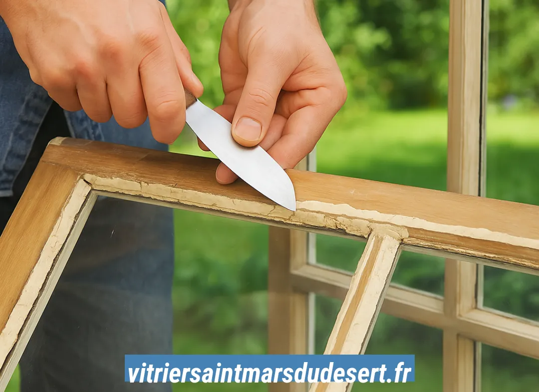 Remplacement de simple vitrage Saint-Mars-du-Désert